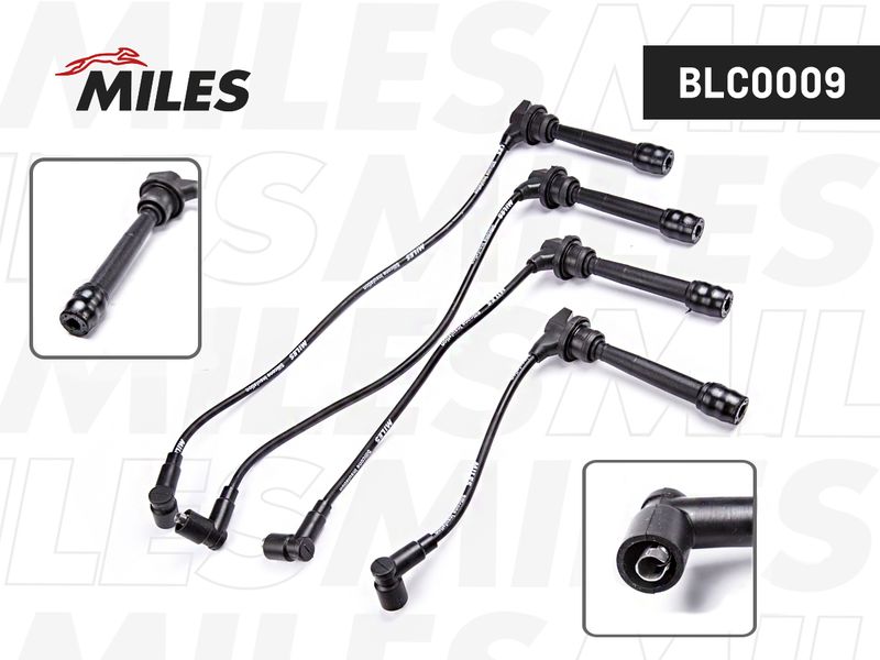 Комплект проводов зажигания MILES BLC0009