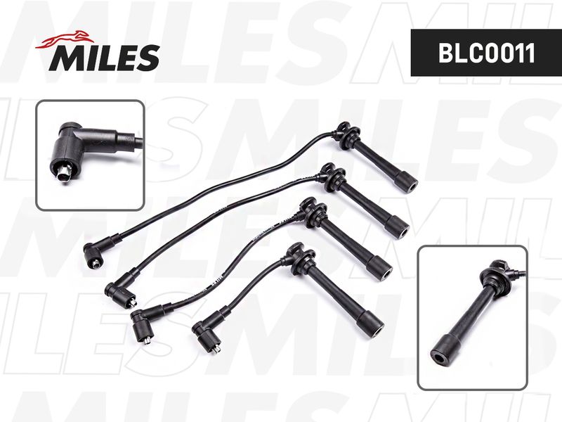 Комплект проводов зажигания MILES BLC0011