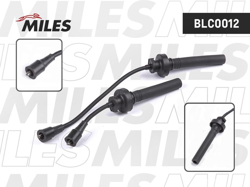Комплект проводов зажигания MILES BLC0012