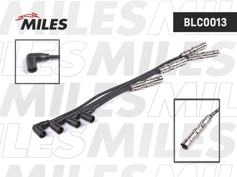 Комплект проводов зажигания MILES BLC0013