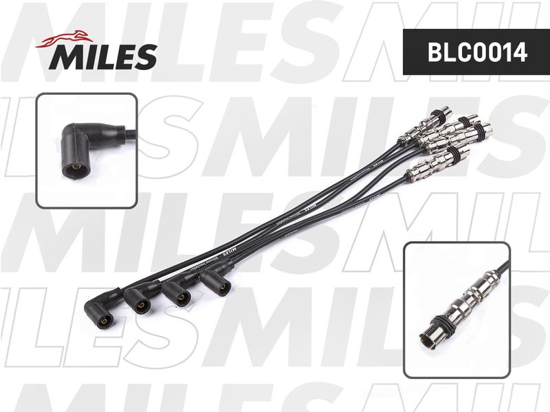 Комплект проводов зажигания MILES BLC0014