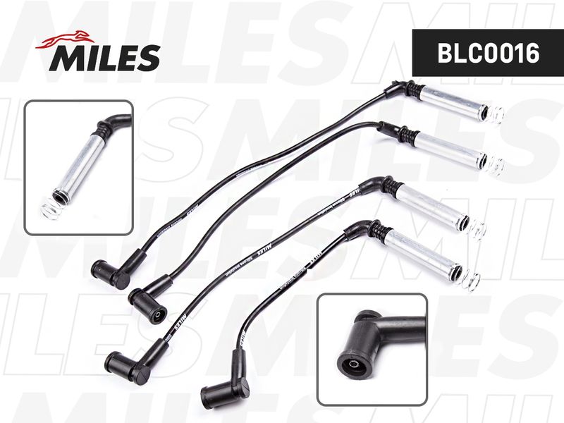 Комплект проводов зажигания MILES BLC0016