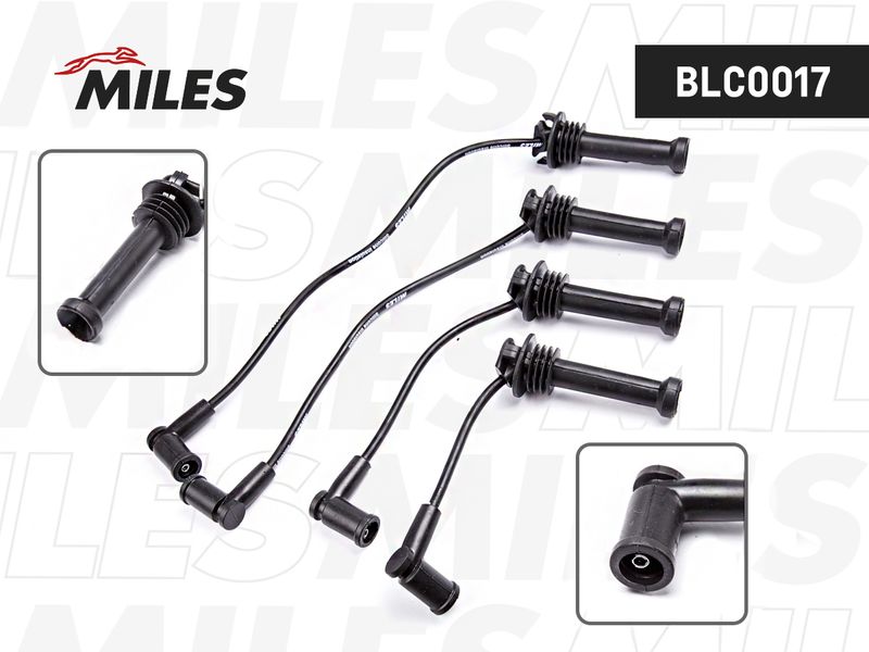Комплект проводов зажигания MILES BLC0017