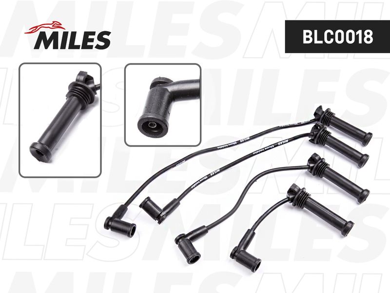 Комплект проводов зажигания MILES BLC0018