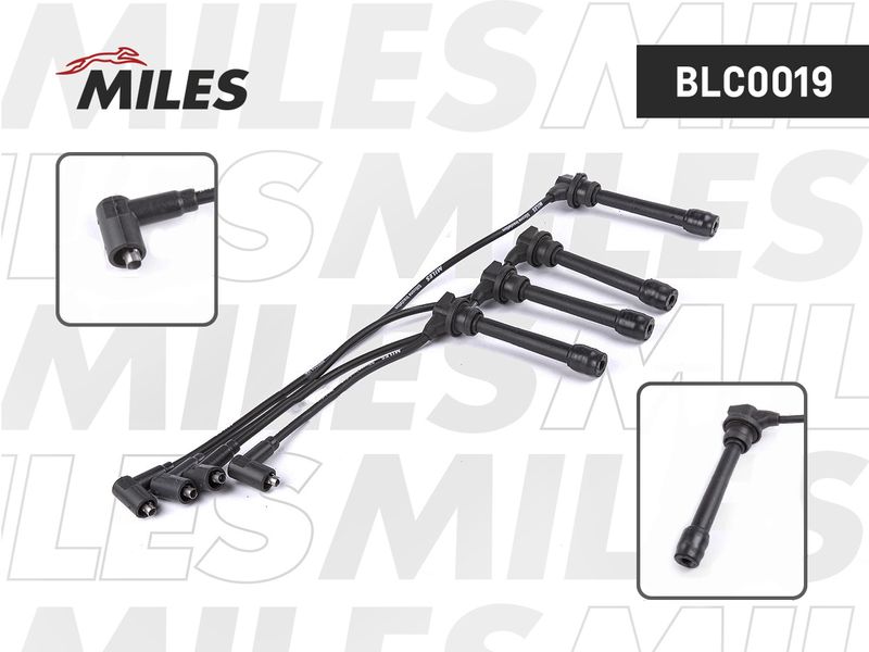 Комплект проводов зажигания MILES BLC0019