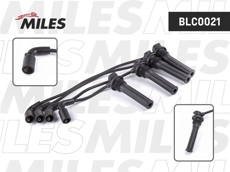 Комплект проводов зажигания MILES BLC0021