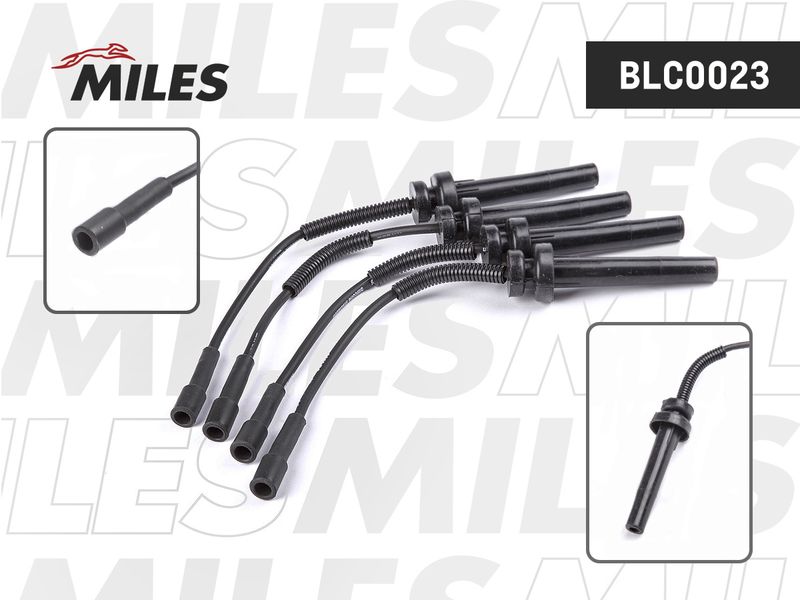 Комплект проводов зажигания MILES BLC0023