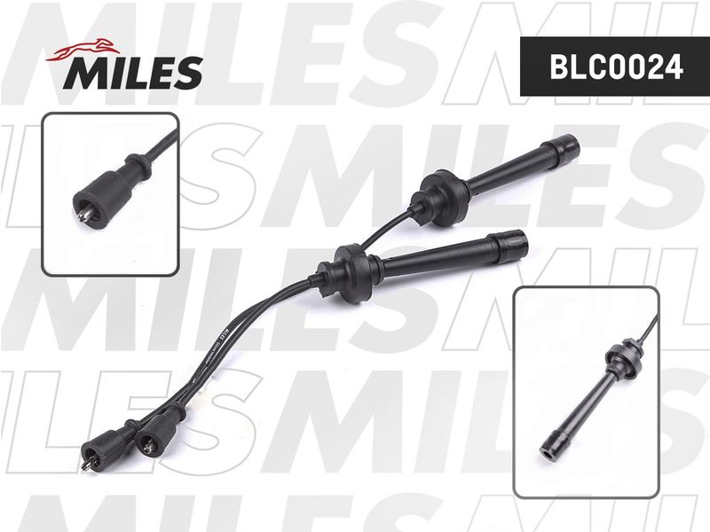 Комплект проводов зажигания MILES BLC0024