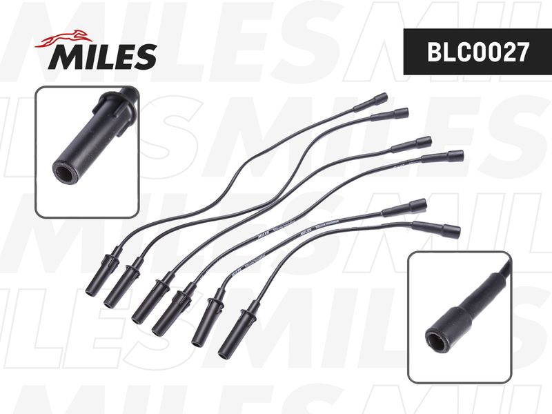 Комплект проводов зажигания MILES BLC0027