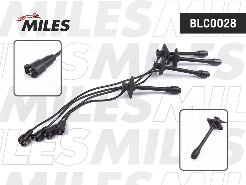 Комплект проводов зажигания MILES BLC0028