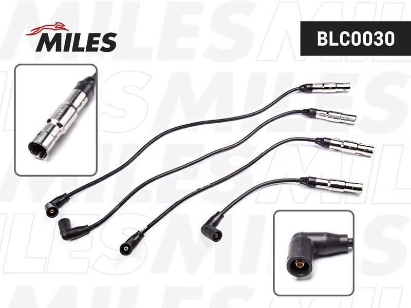 Комплект проводов зажигания MILES BLC0030