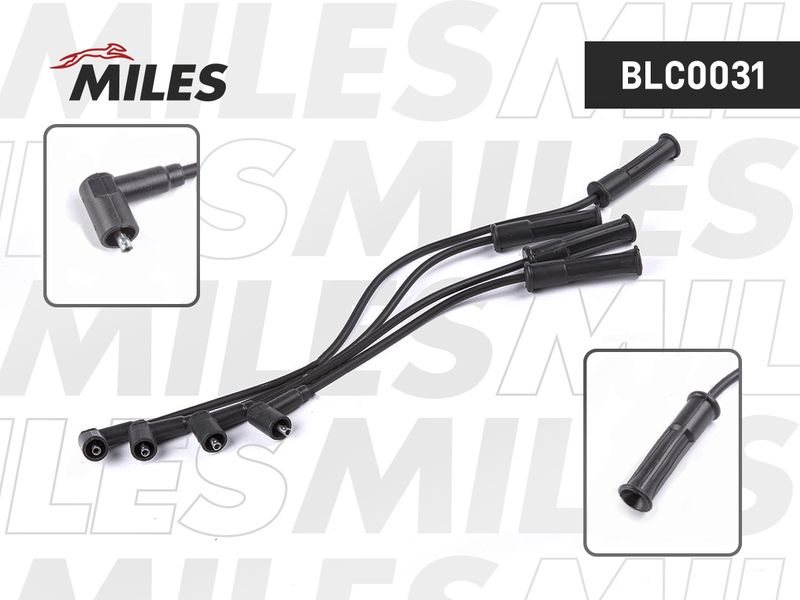 Комплект проводов зажигания MILES BLC0031
