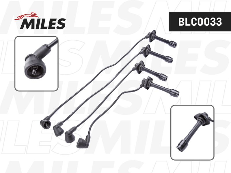 Комплект проводов зажигания MILES BLC0033