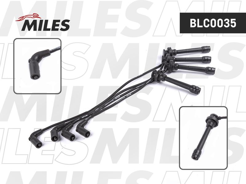 Комплект проводов зажигания MILES BLC0035