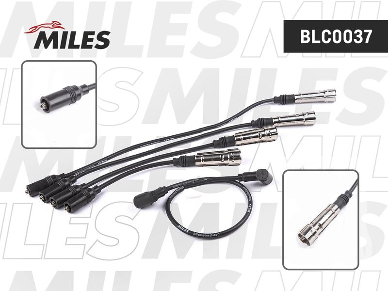 Комплект проводов зажигания MILES BLC0037