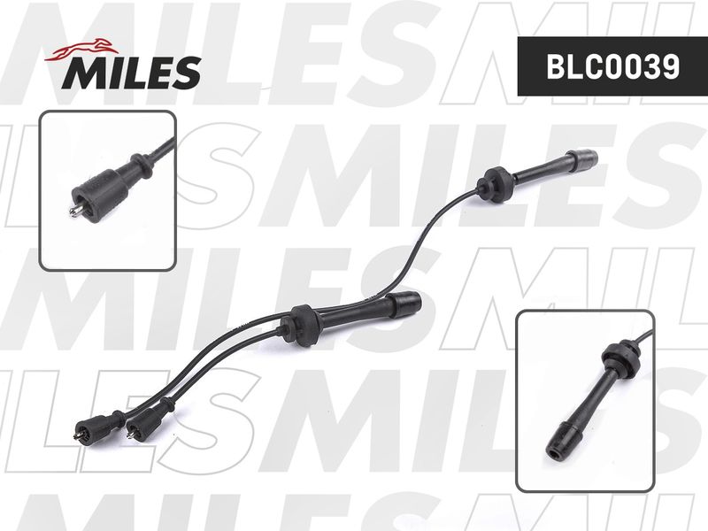 Комплект проводов зажигания MILES BLC0039
