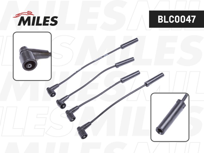 Комплект проводов зажигания MILES BLC0047