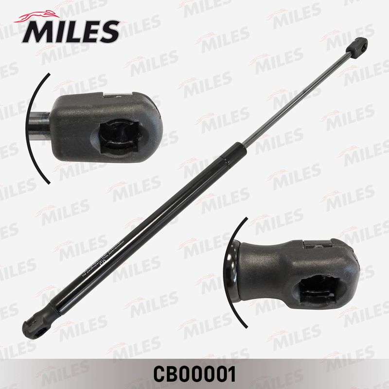 Газовая пружина, крышка багажник MILES CB00001