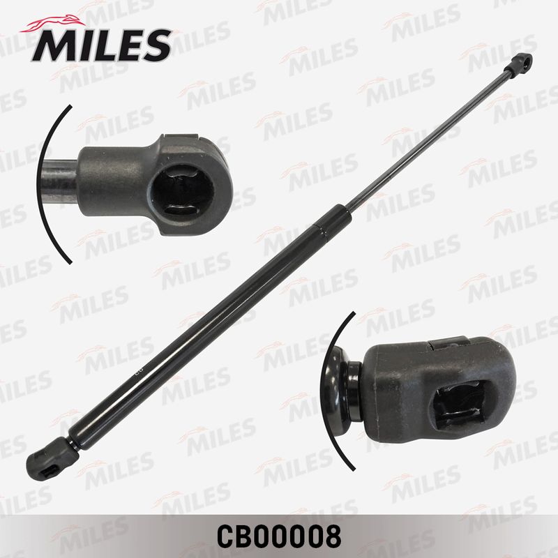 Газовая пружина, крышка багажник MILES CB00008