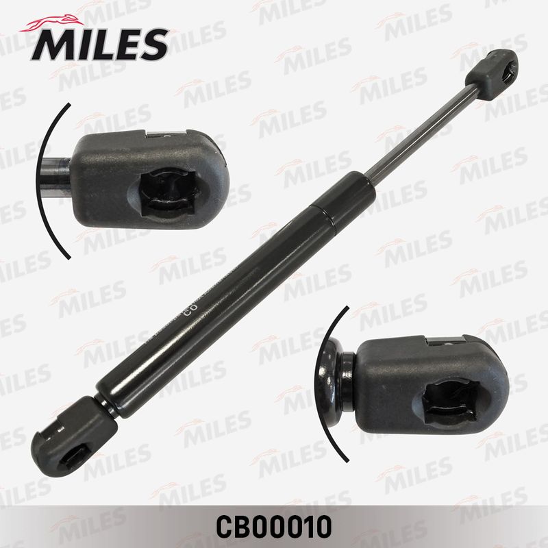 Газовая пружина, крышка багажник MILES CB00010