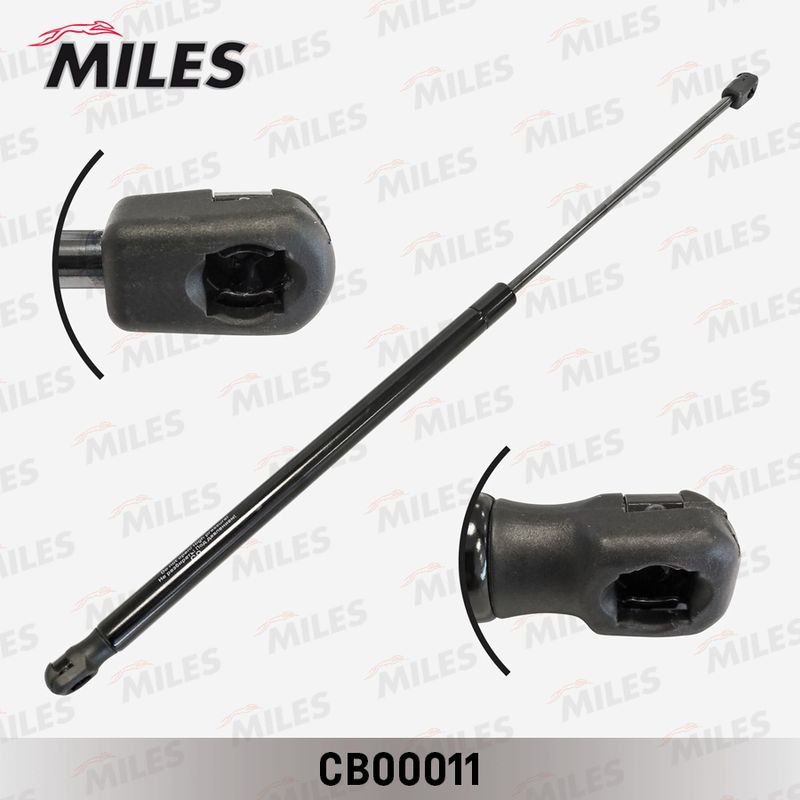 Газовая пружина, крышка багажник MILES CB00011