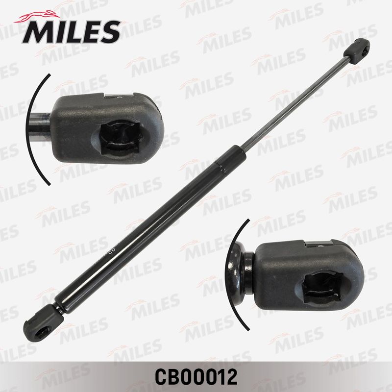 Газовая пружина, крышка багажник MILES CB00012