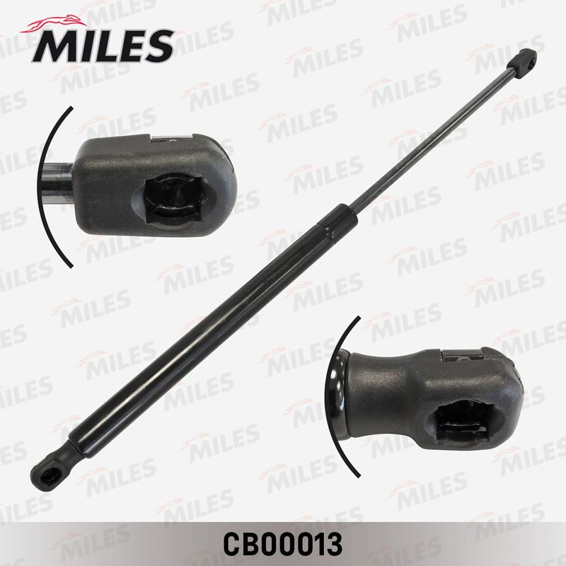 Газовая пружина, крышка багажник MILES CB00013