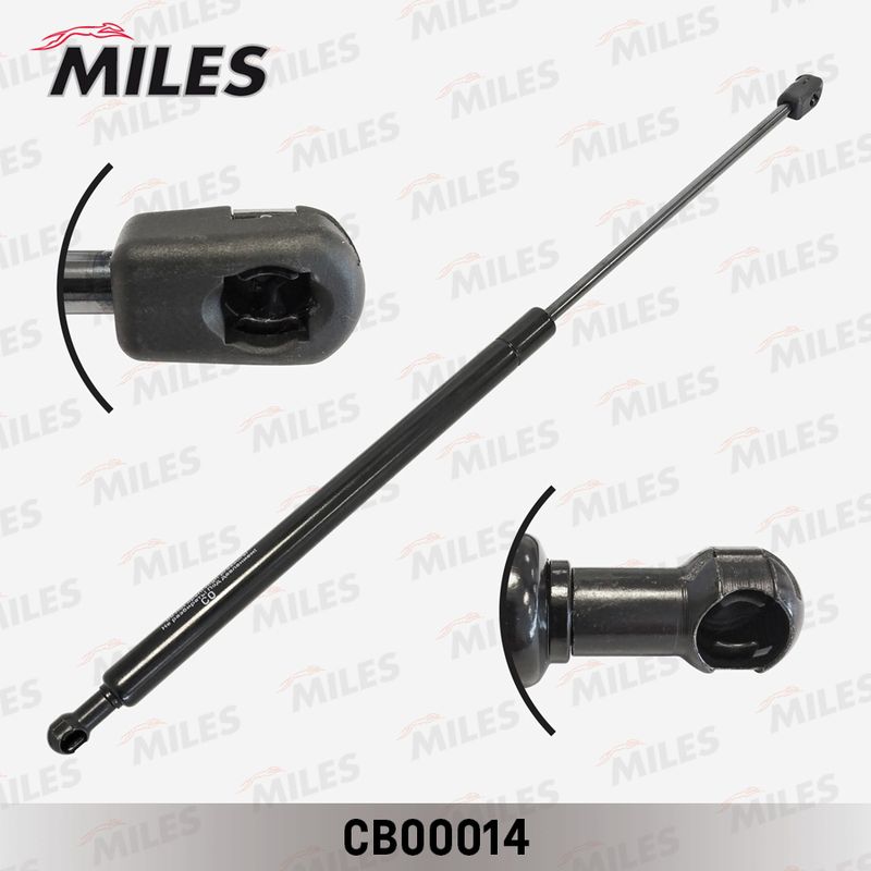 Газовая пружина, крышка багажник MILES CB00014