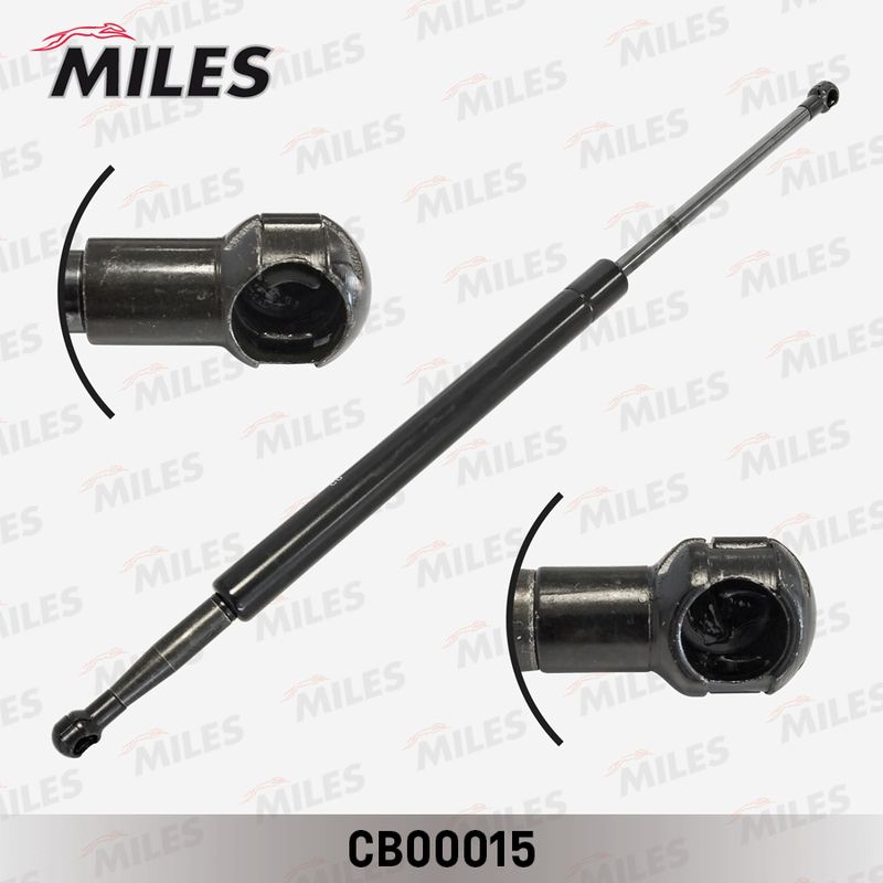 Газовая пружина, крышка багажник MILES CB00015
