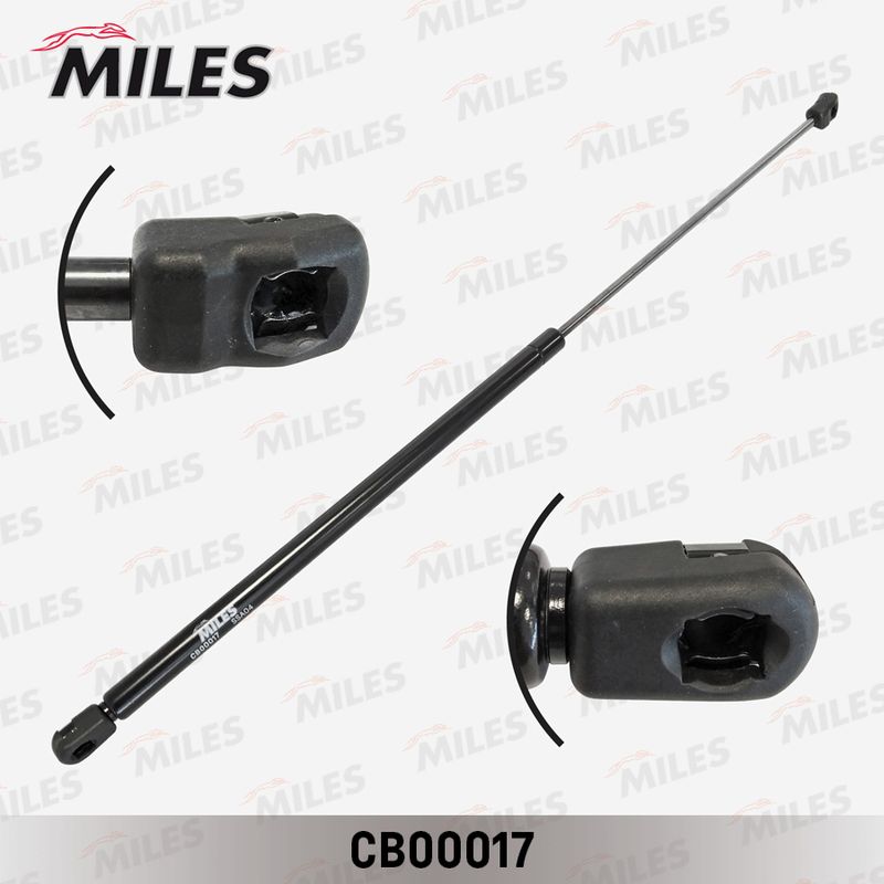 Газовая пружина, капот MILES CB00017
