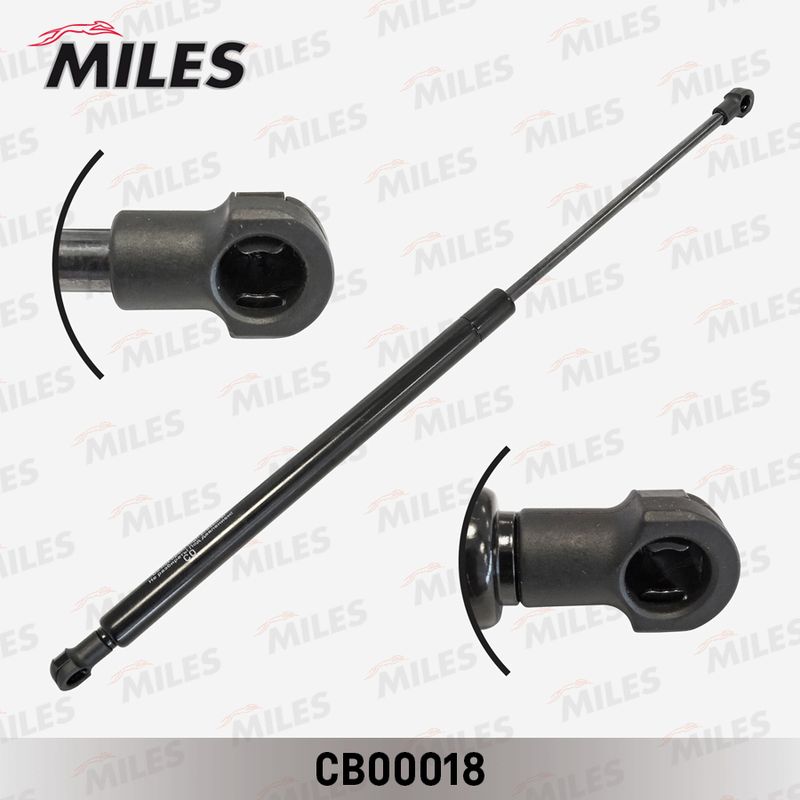 Газовая пружина, капот MILES CB00018