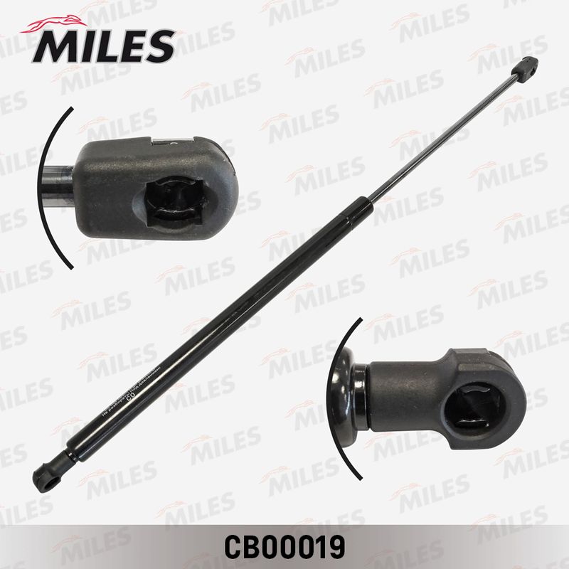 Газовая пружина, крышка багажник MILES CB00019