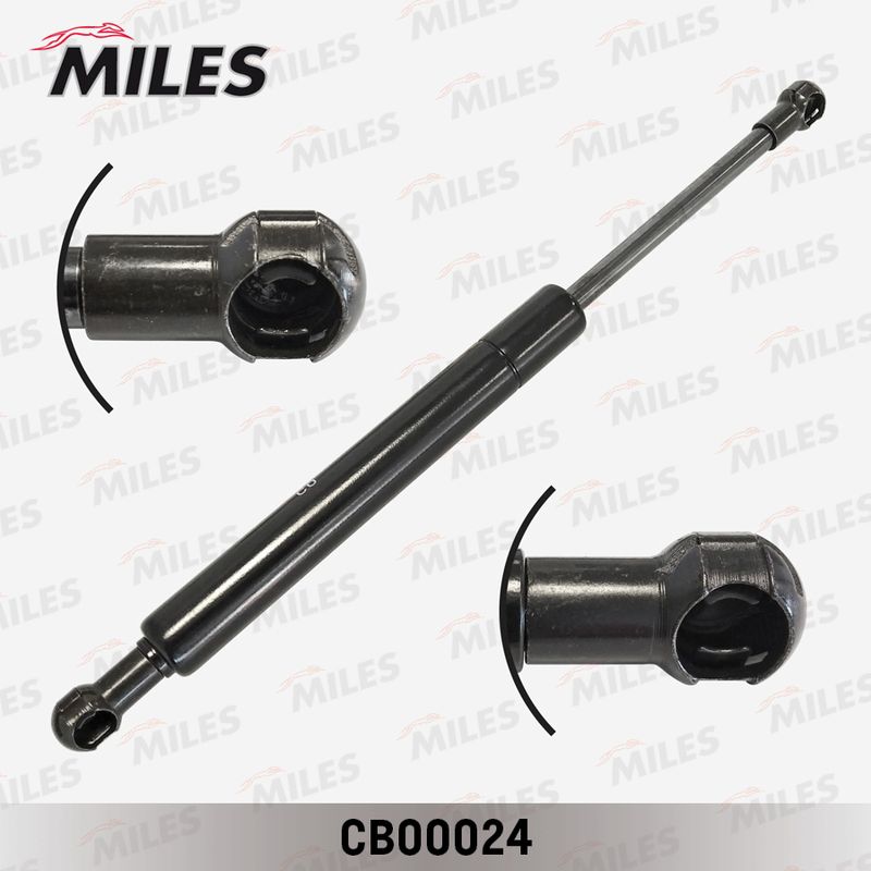 Газовая пружина, крышка багажник MILES CB00024