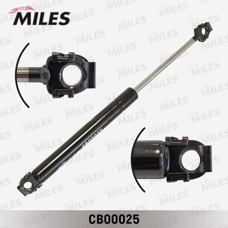 Газовая пружина, капот MILES CB00025