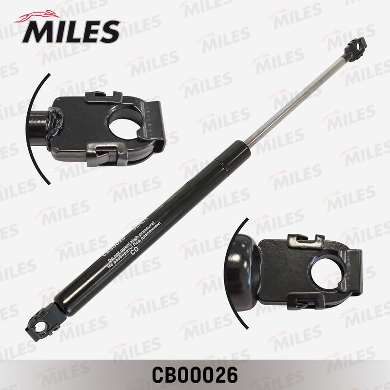 Газовая пружина, крышка багажник MILES CB00026