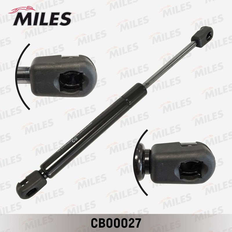 Газовая пружина, крышка багажник MILES CB00027