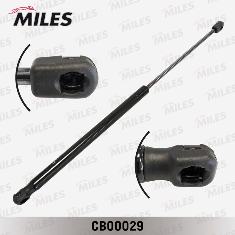 Газовая пружина, крышка багажник MILES CB00029