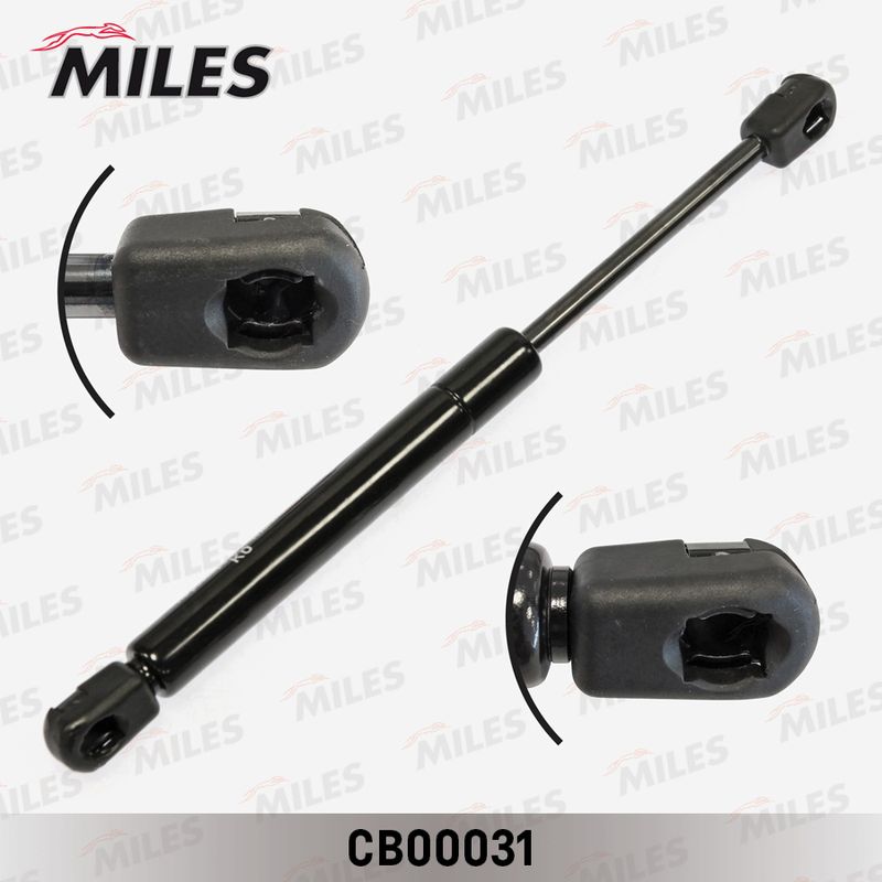 Газовая пружина, крышка багажник MILES CB00031