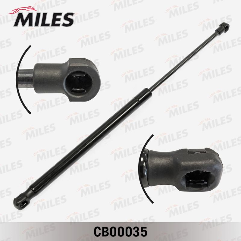 Газовая пружина, крышка багажник MILES CB00035