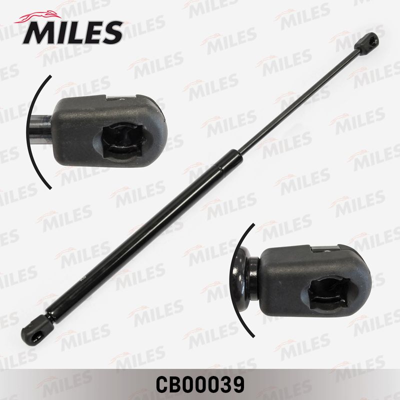 Газовая пружина, крышка багажник MILES CB00039