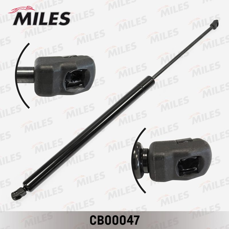 Газовая пружина, крышка багажник MILES CB00047