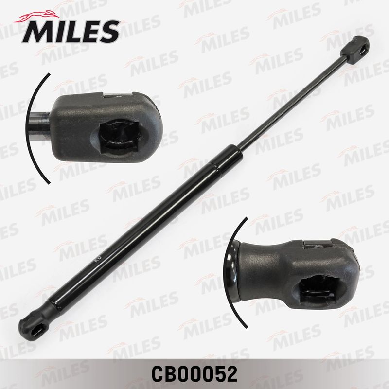 Газовая пружина, крышка багажник MILES CB00052