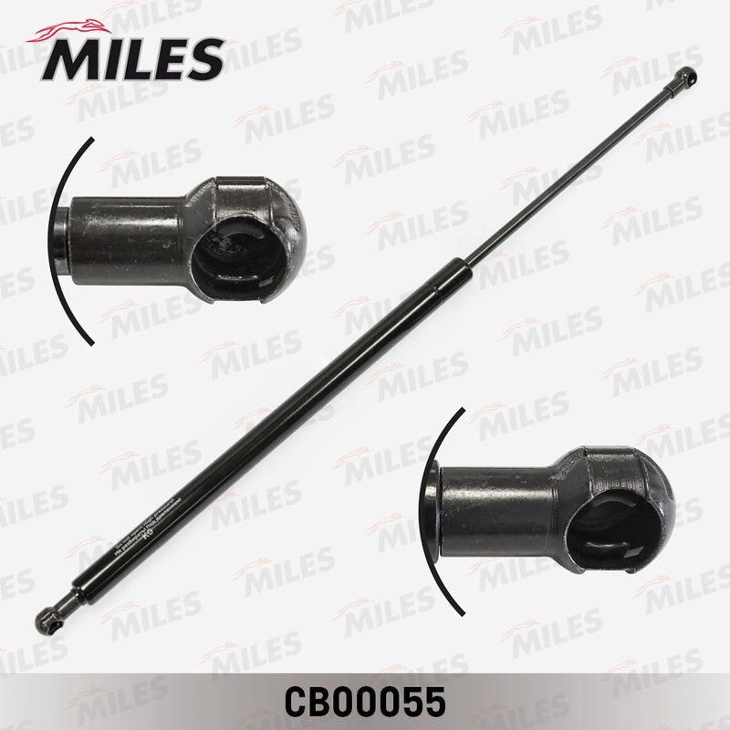 Газовая пружина, крышка багажник MILES CB00055