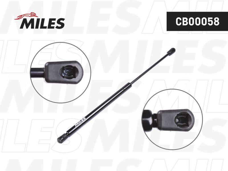 Газовая пружина, крышка багажник MILES CB00058