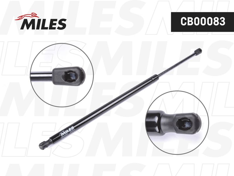 Газовая пружина, крышка багажник MILES CB00083