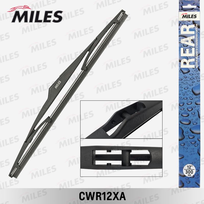 Щетка стеклоочистителя MILES CWR12XA