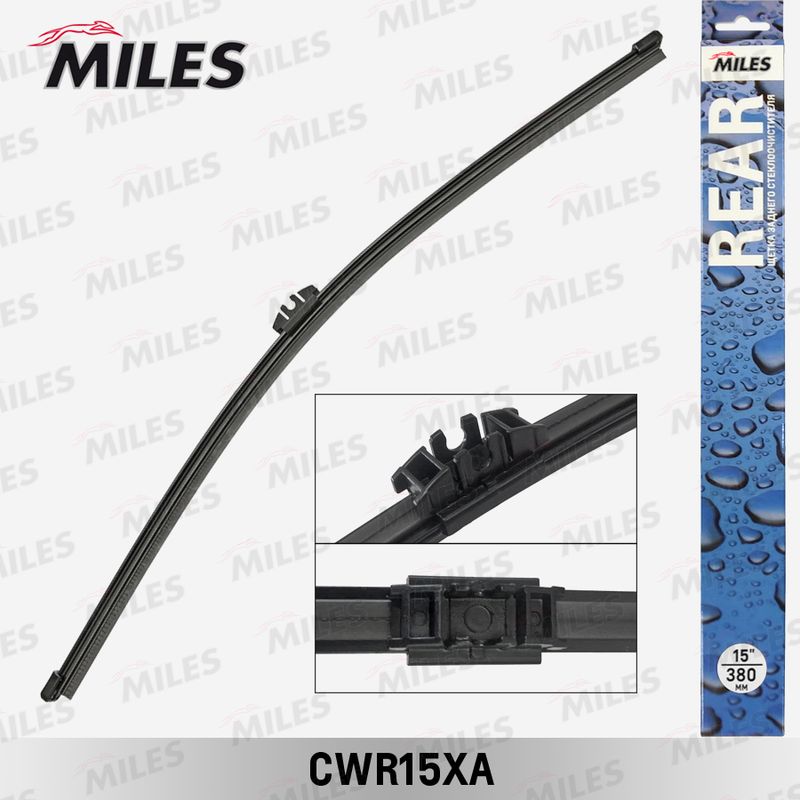 Щетка стеклоочистителя MILES CWR15XA