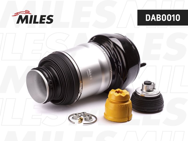 Пневматическая рессора, ходовая часть MILES DAB0010