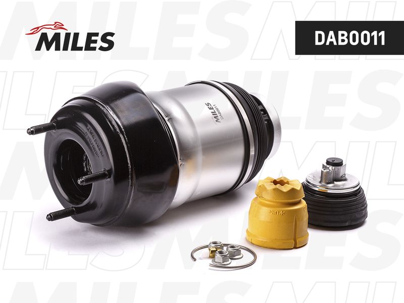 Пневматическая рессора, ходовая часть MILES DAB0011