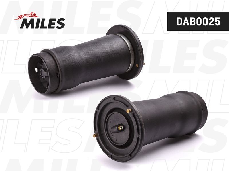 Пневматическая рессора, ходовая часть MILES DAB0025